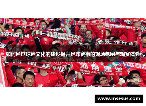 如何通过球迷文化的建设提升足球赛事的现场氛围与观赛体验